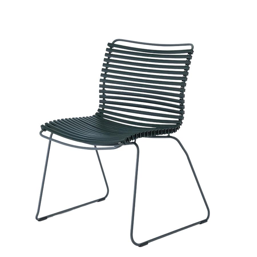 CLICK Outdoor Armless Dining Chair - Stacks Furniture Store