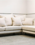 Monterey 3 piece modular sofa in copeland pumice