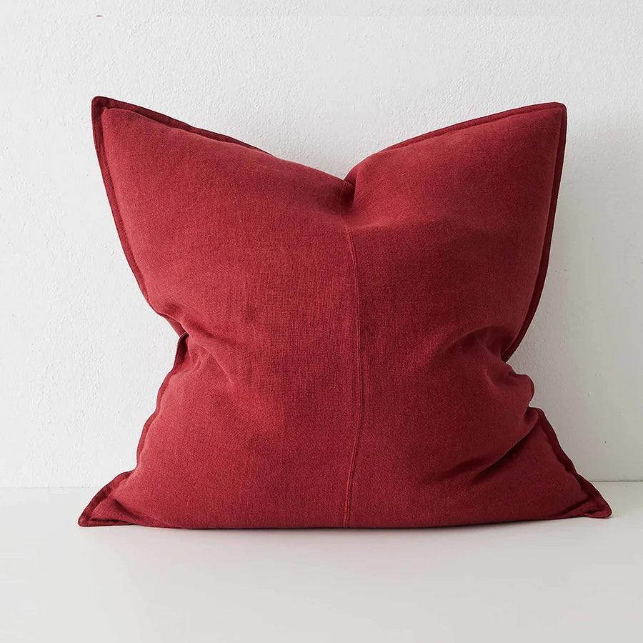 Como Cushion - Rhubarb