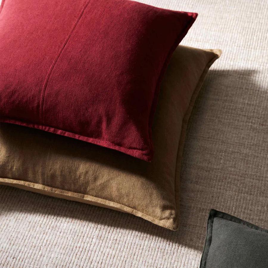 Como Cushion - Rhubarb