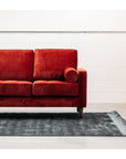 Chanel sofa in theadora rouge