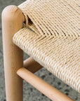 Wishbone dining chair in beech