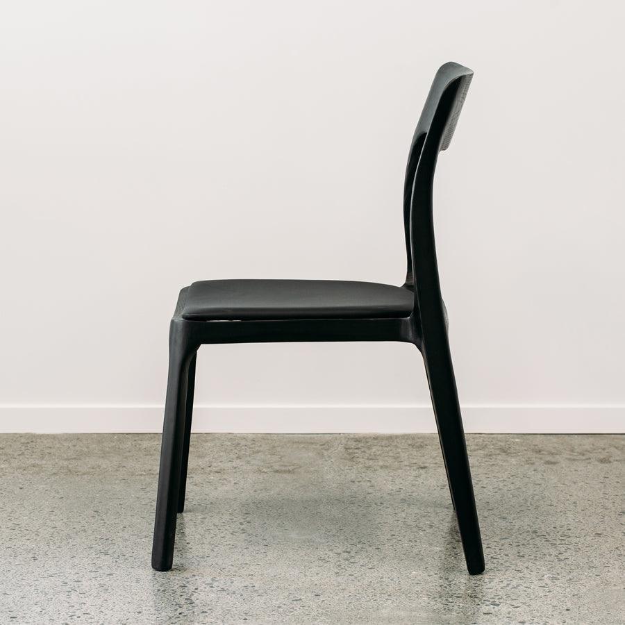 Moriyama Dining Chair - Black