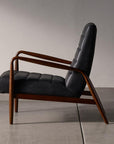Melbourne Chair - Charme Black Leather