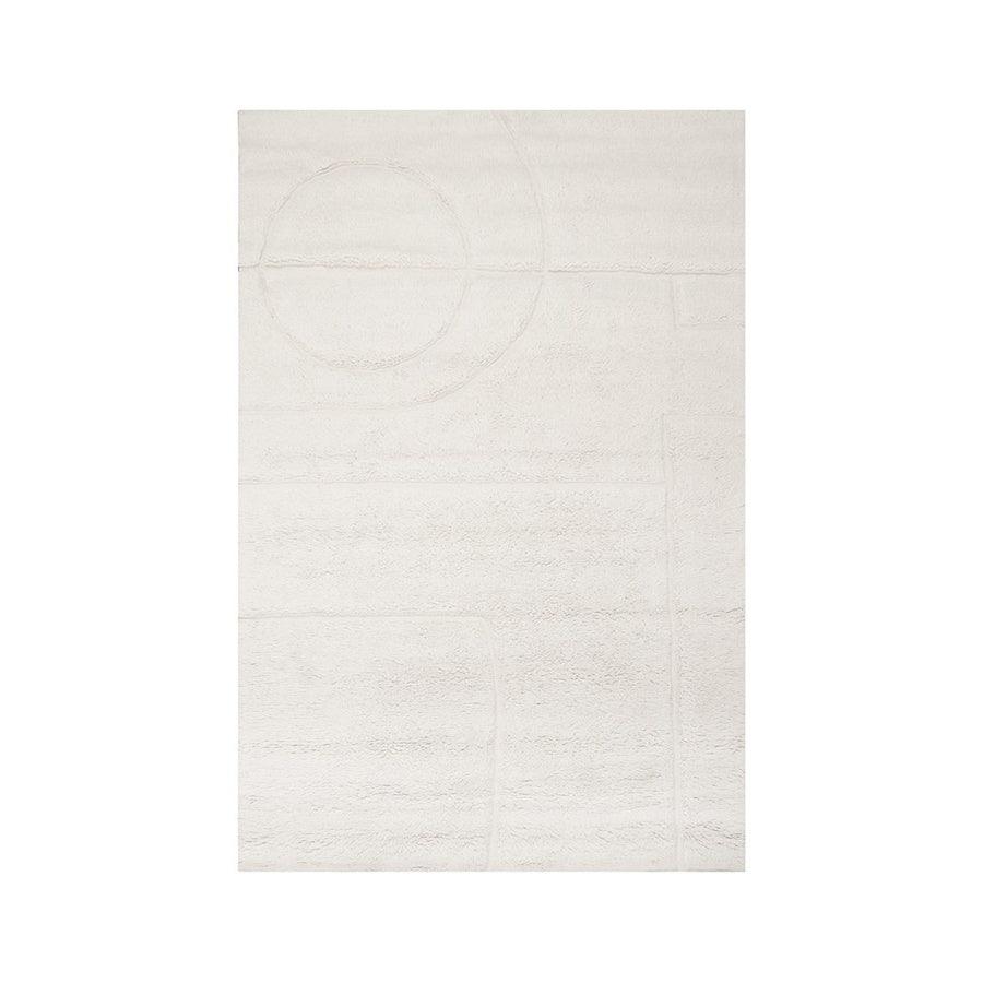 Simpson rug in ivory