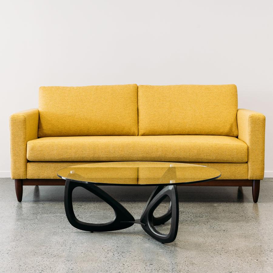 Tango sofa in loft mustard