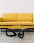 Tango sofa in loft mustard