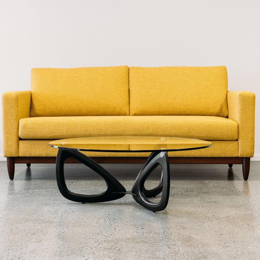 Tango sofa in loft mustard