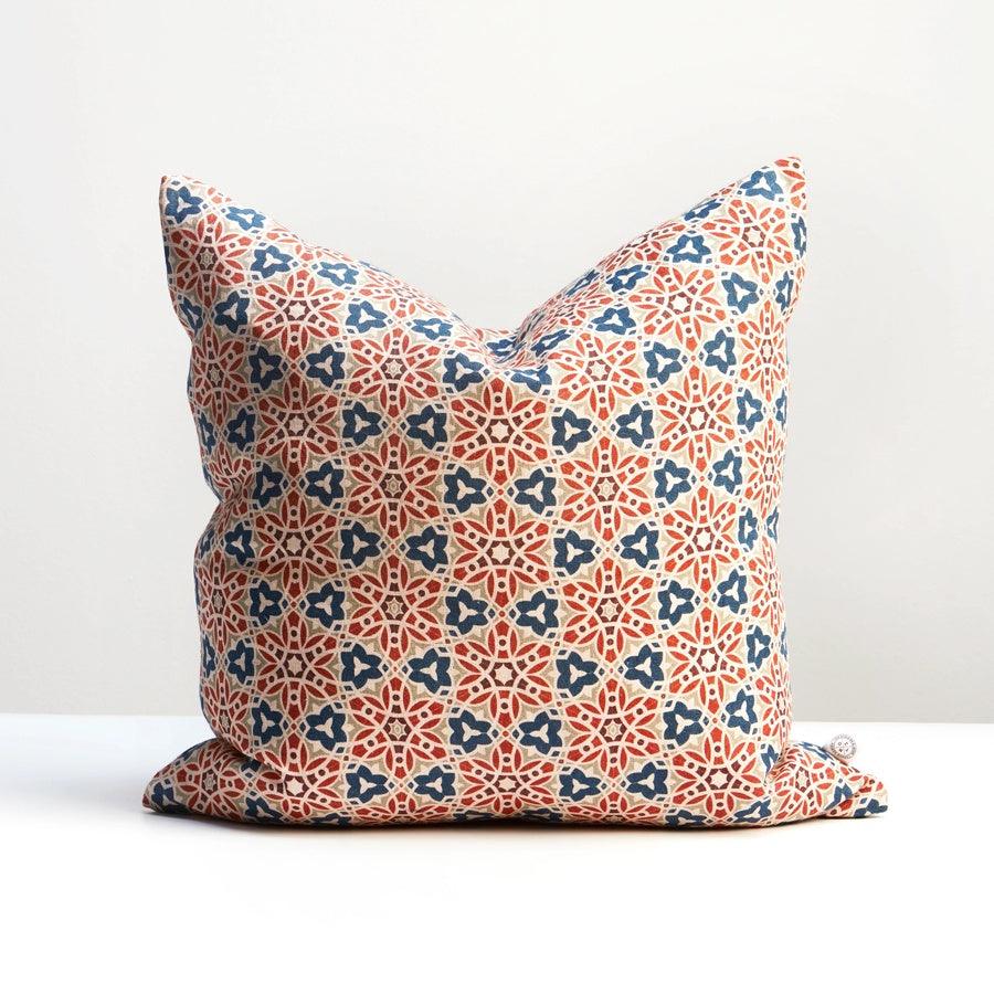 Arabesque Linen Cushion