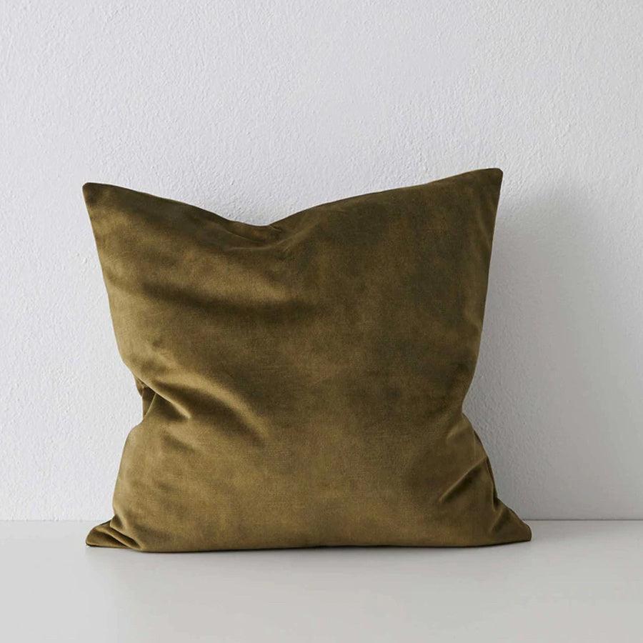 Ava Cushion - Moss