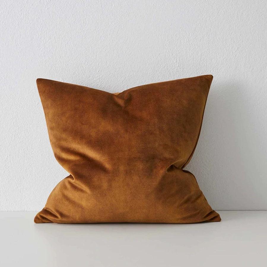 Ava Cushion - Ochre