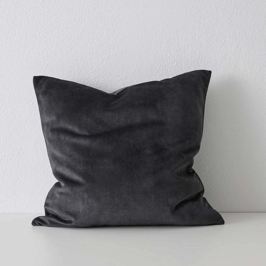 Ava Cushion - Coal