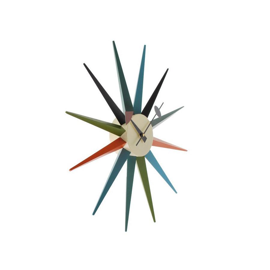 Sunburst Clock