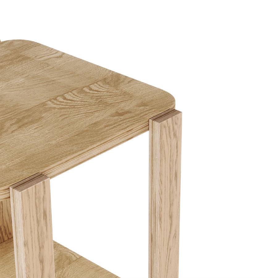 Bellwood Side Table - Natural