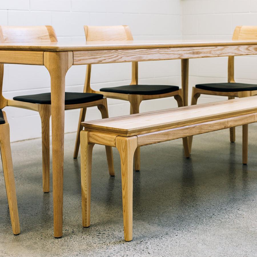 Moriyama Bench Seat - Ash