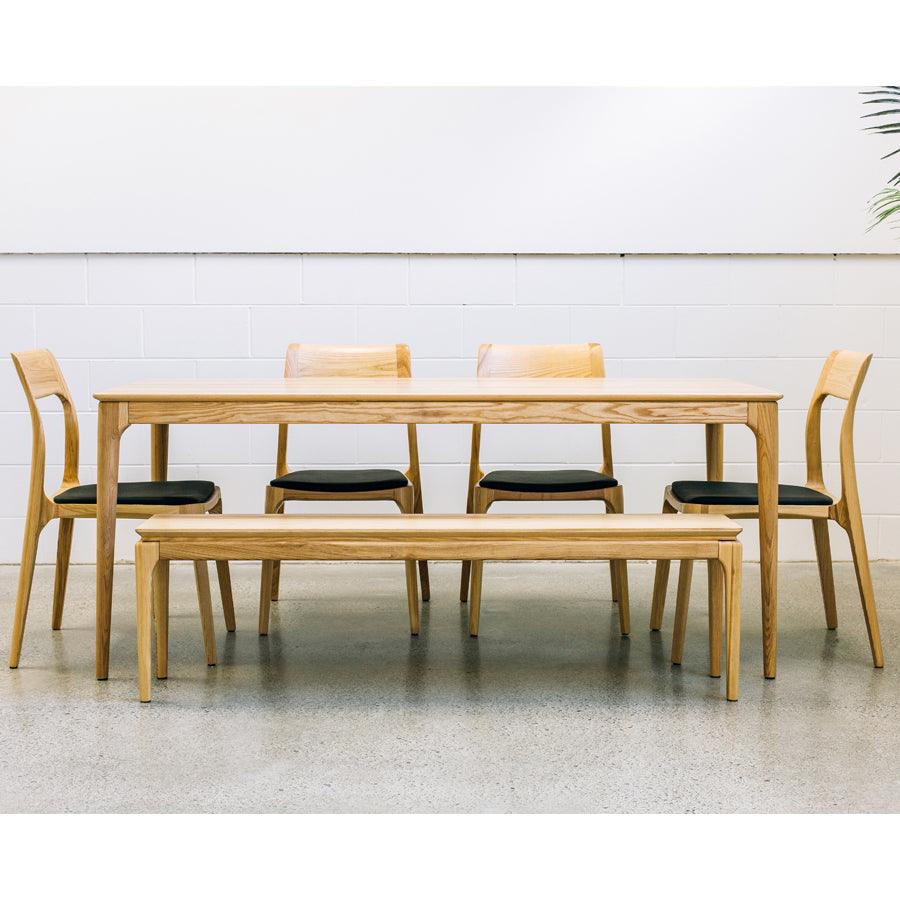 Moriyama Dining Table - Ash