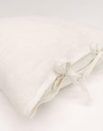 Tully Tie Cushion - Off White