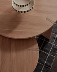 Oy Round Coffee Table -Nature
