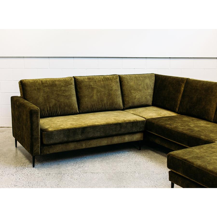 Monterey 3 Piece Sofa - Lovely Moss
