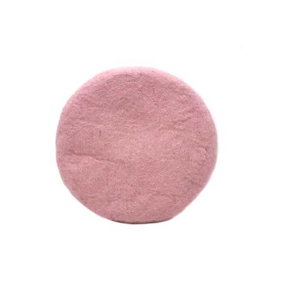 Misery Guts Tush Cush Cushion - powder pink - Stacks Furniture Store