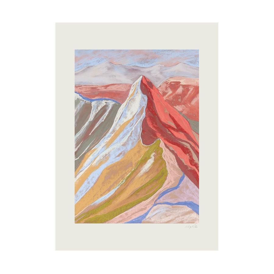 Mandy Maria Cuillin Ridge Print