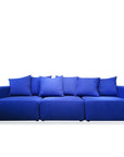Vito 3 piece modular sofa in ashcroft ocean