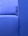 Vito 3 piece modular sofa in ashcroft ocean
