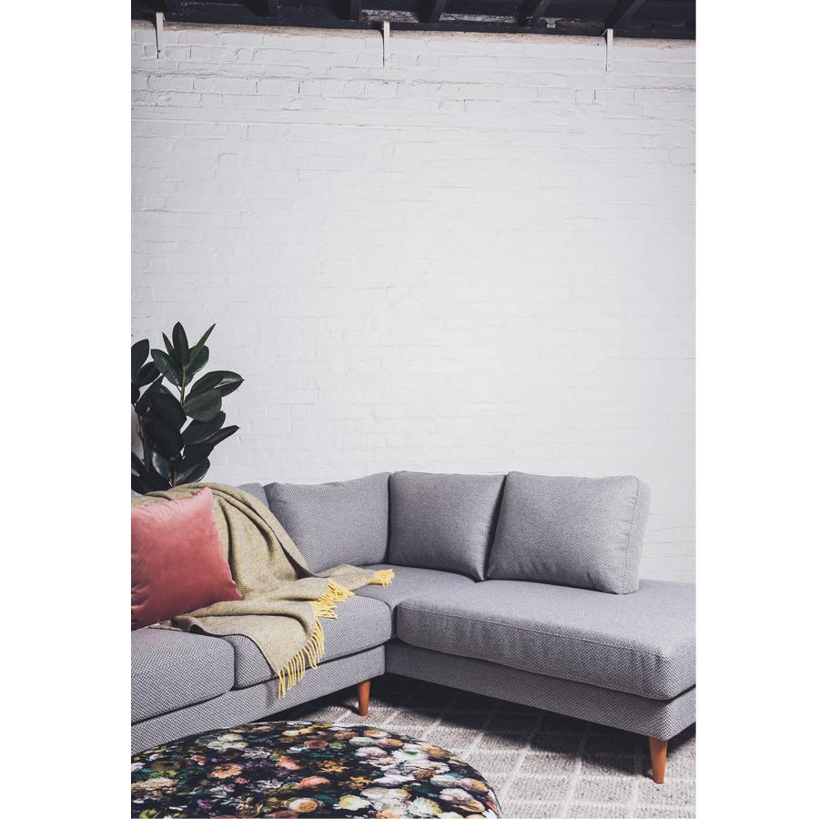 Voyager modular sofa in loft grey