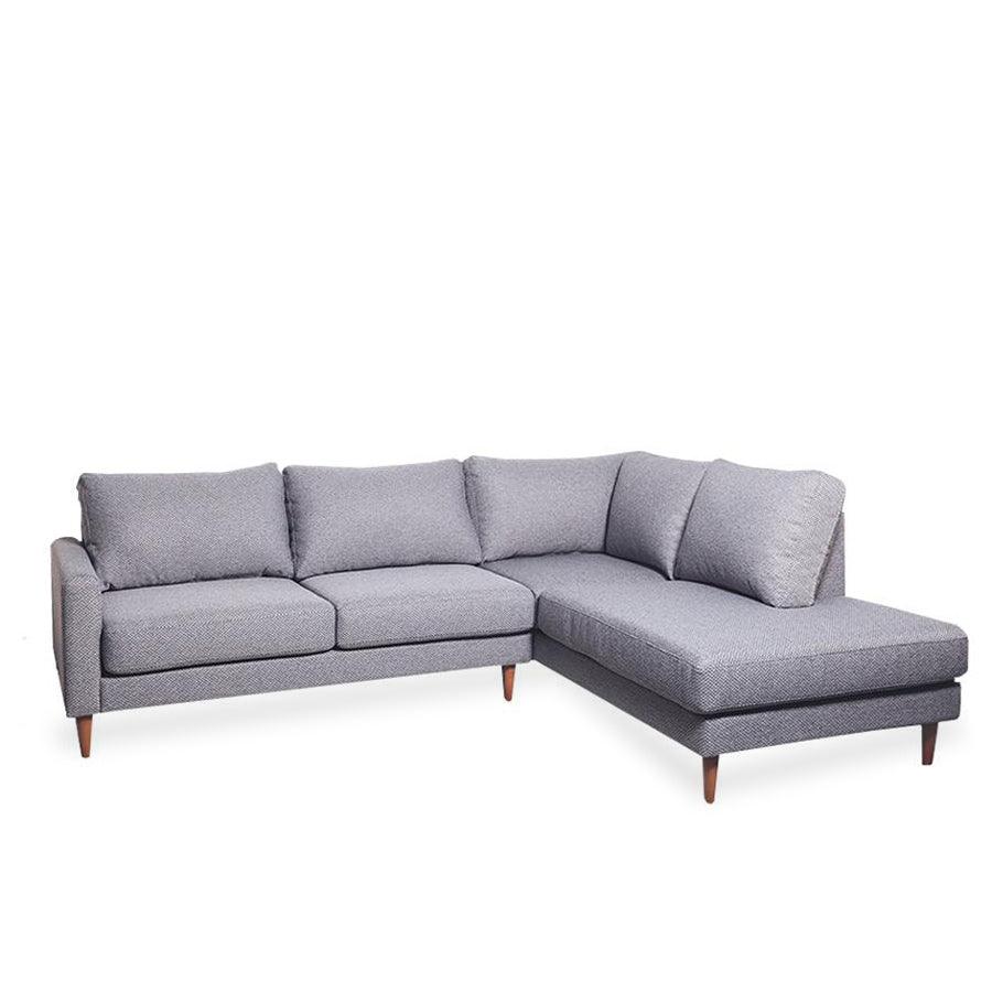 Voyager modular sofa in loft grey