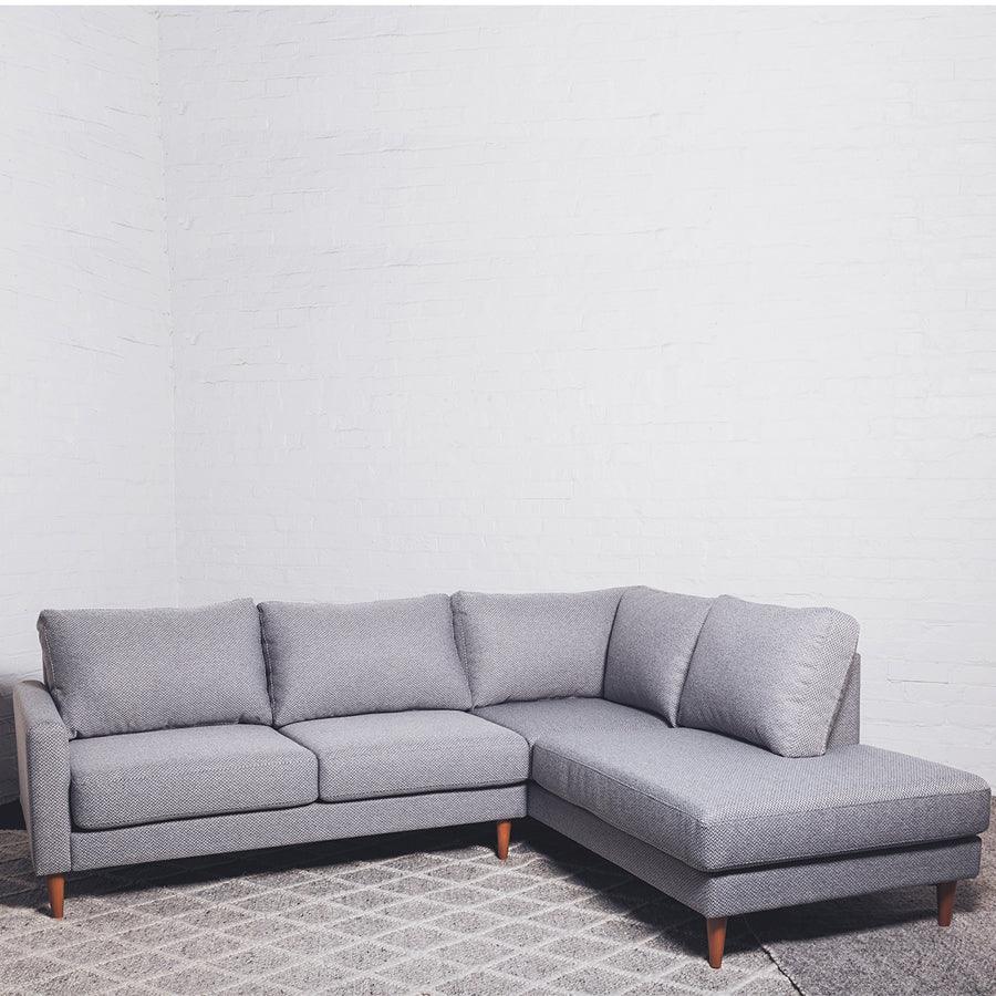 Voyager modular sofa in loft grey