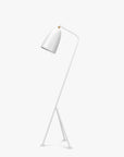 Grass Hopper Floor Lamp White