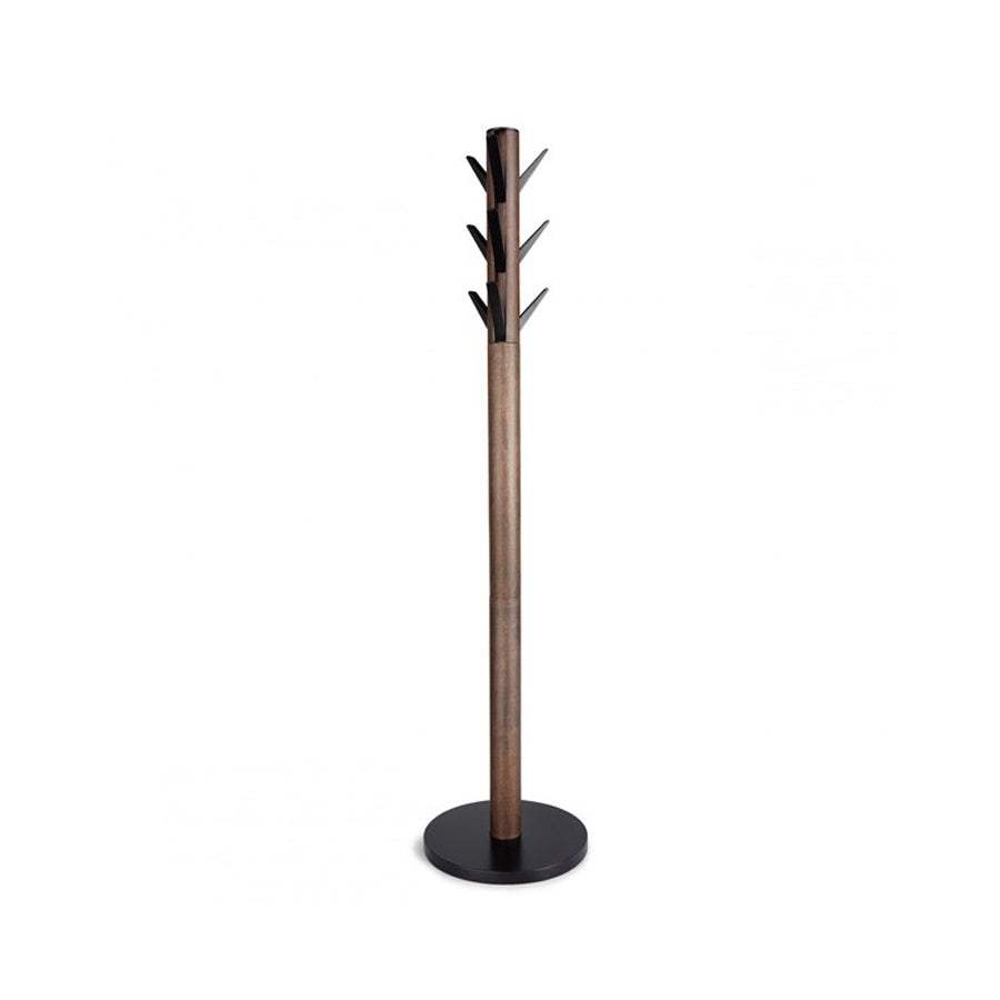 Umbra Flapper coat stand - walnut | Stacks Furniture | Wellington ...