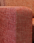 Coco 3 Seat Sofa - Kiama Terracotta