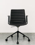 Hugo office chair in black