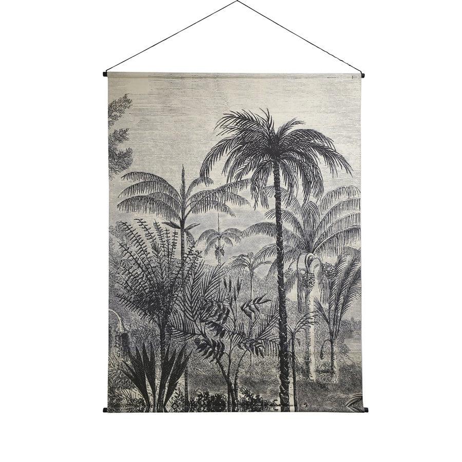 Palms Hanging Canvas Wall Art