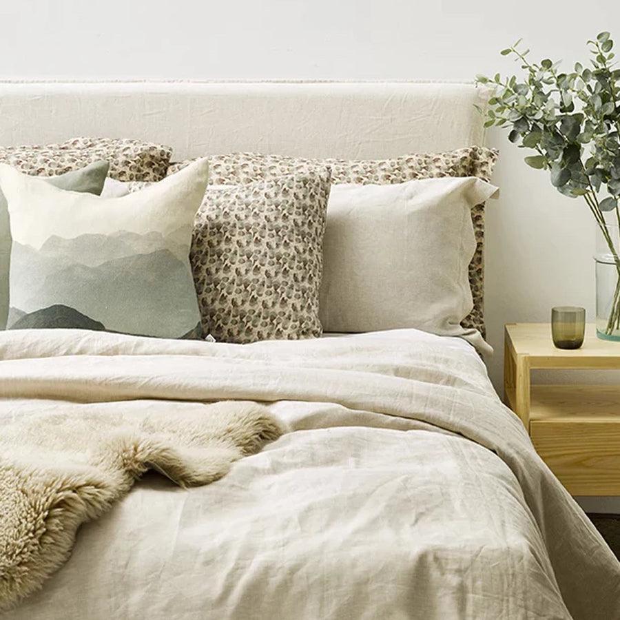 Olive Flutter Cushion