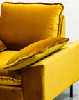 Sicily Armchair - Lucca Goldfinch