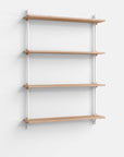 Moebe Wall 4 Shelf System