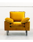 Sicily Armchair - Lucca Goldfinch