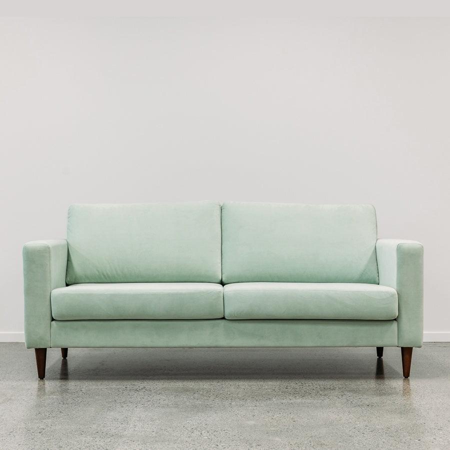 Tango sofa in plush sea-foam