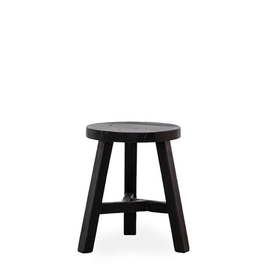 Parq Stool - Black Round