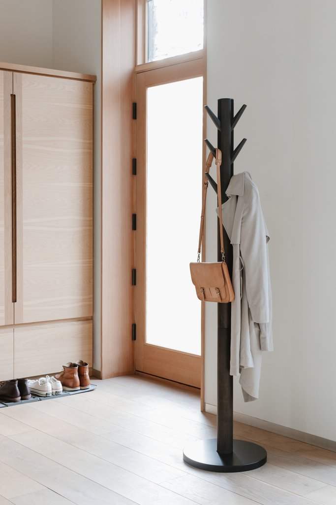 Umbra Flapper coat stand - walnut | Stacks Furniture | Wellington ...
