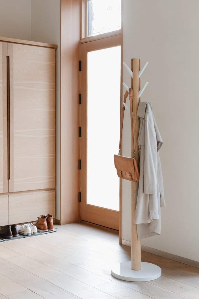 Umbra Flapper coat stand - natural | Stacks Furniture | Wellington ...